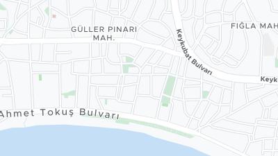 ホテル所在地マップ