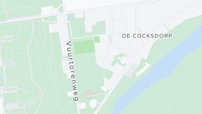 호텔 위치 지도