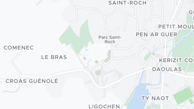 خريطة موقع الفندق