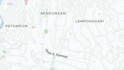 Карта локализации отеля