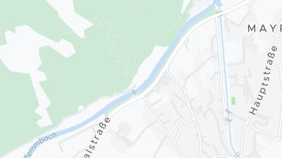 Карта локализации отеля