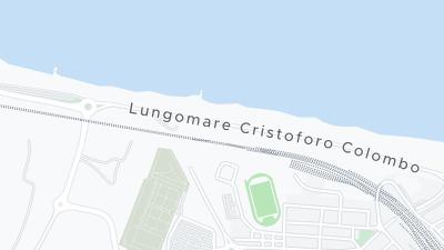 Hotel location map