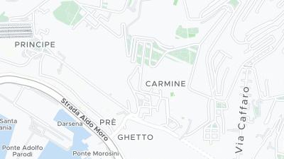 Hotel location map