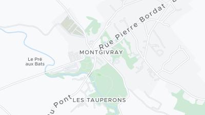 Карта локализации отеля