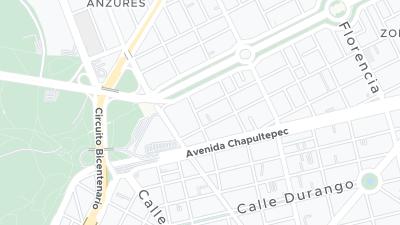 ホテル所在地マップ