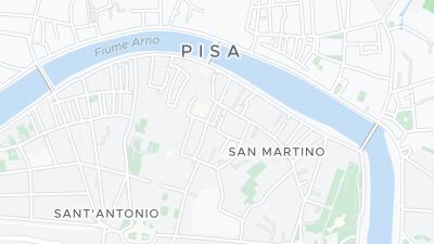 Hotel location map
