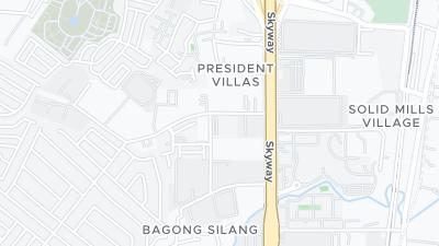Hotel location map