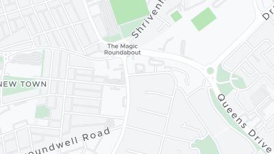 호텔 위치 지도