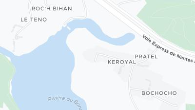 מפת לאיתור המלון