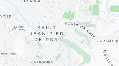 ホテル所在地マップ