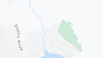 Hotel location map