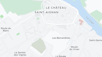 ホテル所在地マップ