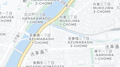 ホテル所在地マップ