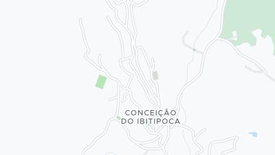 Mapa de localização do hotel