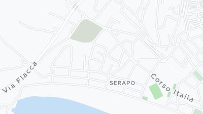 Карта локализации отеля