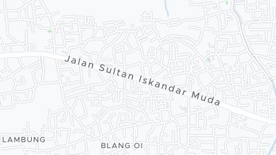 ホテル所在地マップ