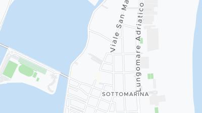Hotel location map