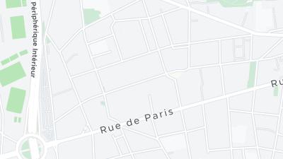 Карта локализации отеля