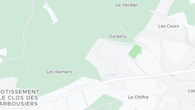 Карта локализации отеля