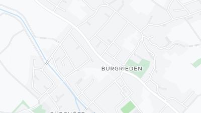 Mapa de localização do hotel