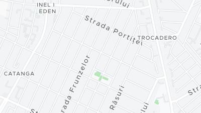 Kort over hotellets beliggenhed