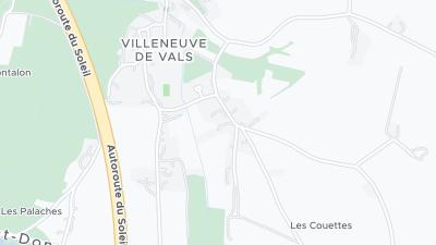 خريطة موقع الفندق