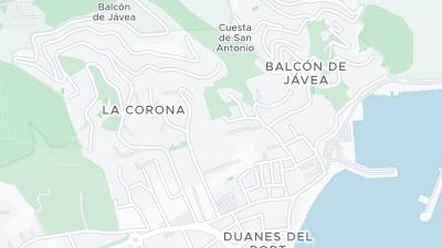 ホテル所在地マップ