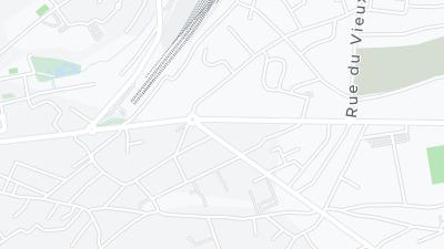 Visa hotellet på en karta