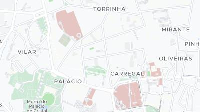 Hotel location map