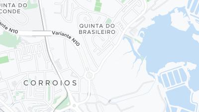 خريطة موقع الفندق