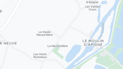 מפת לאיתור המלון