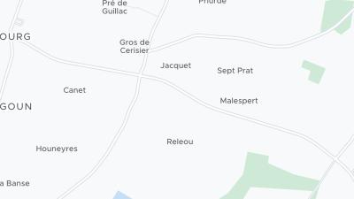 خريطة موقع الفندق