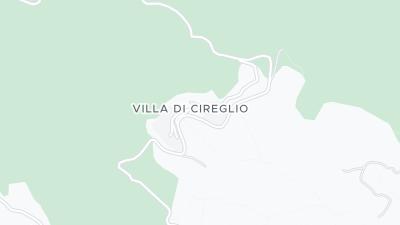 Hotel location map