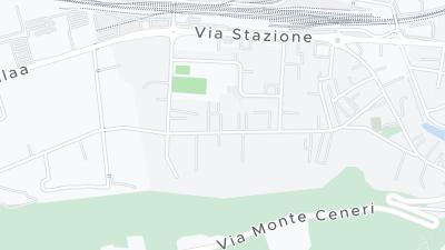 Карта локализации отеля