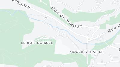 خريطة موقع الفندق