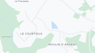 Карта локализации отеля