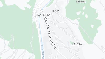 Карта локализации отеля