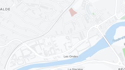 호텔 위치 지도