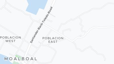 Visa hotellet på en karta