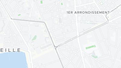 Hotel location map