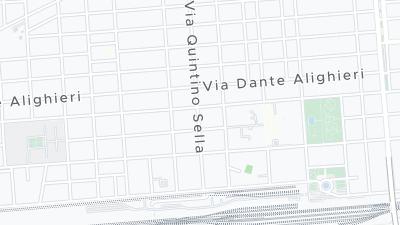 Hotel location map