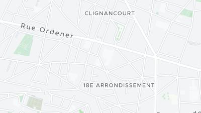 ホテル所在地マップ