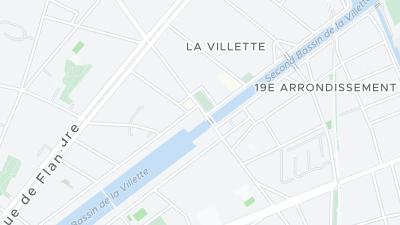 ホテル所在地マップ