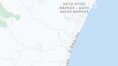 Карта локализации отеля