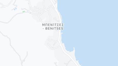 호텔 위치 지도