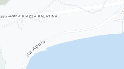 Hotel location map