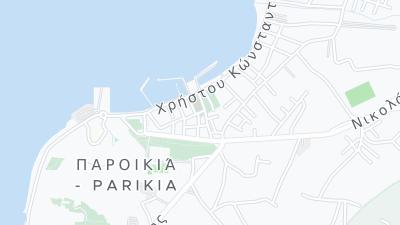 Plan de localisation de l'hôtel