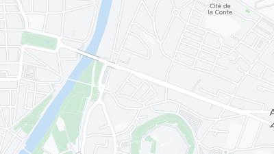 호텔 위치 지도