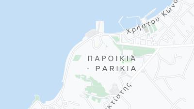 호텔 위치 지도