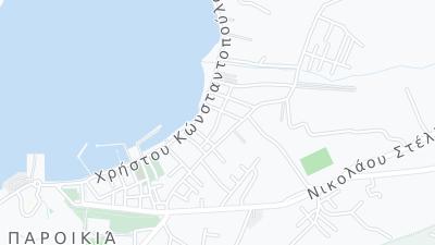 호텔 위치 지도